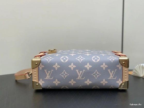 Side LOUIS VUITTON Trunk PM-18*12.5*8CM 0115